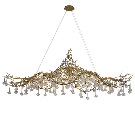 Chandelier LOPPER — designer chandelier, custom lighting by RODESIGNE