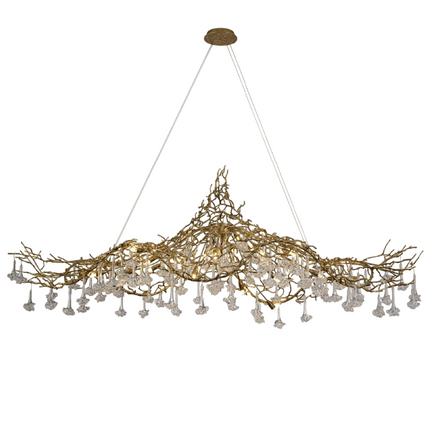 Chandelier LOPPER — designer chandelier, custom lighting by RODESIGNE