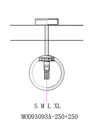 Ceiling Light DEA