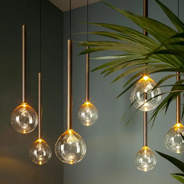 Pendant Light GEORGINA — modern pendant light, custom designer lighting by RODESIGNE