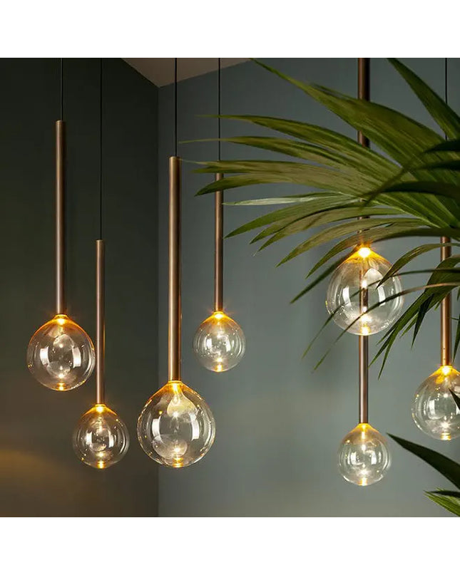 Pendant Light GEORGINA — modern pendant light, custom designer lighting by RODESIGNE