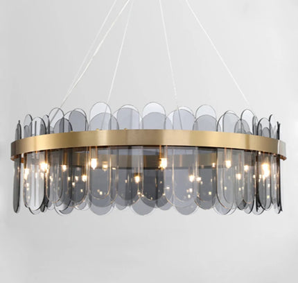 Designer Chandelier WANAS — designer chandelier, custom lighting by RODESIGNE