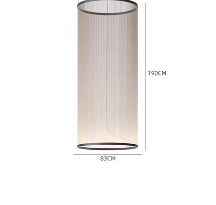Pendant lamp LORUNA by Rodesigne