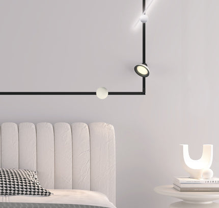 Mount ROCCA-W — track lighting accessory, technical lighting by RODESIGNE
