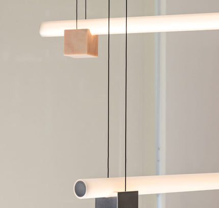Chandelier PERKESA — designer chandelier, custom lighting by RODESIGNE