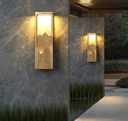 Outdoor wall light ANDA 3000K by RODESIGNE