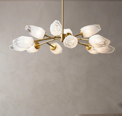 Chandelier DRIADA — designer chandelier, custom lighting by RODESIGNE