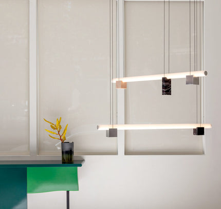 Chandelier PERKESA — designer chandelier, custom lighting by RODESIGNE