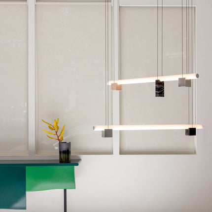 Chandelier PERKESA — designer chandelier, custom lighting by RODESIGNE