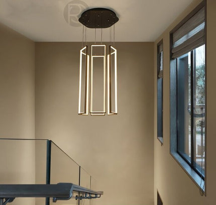 Chandelier STAIR LAMPS by Rodesigne