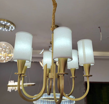 Chandelier Mason — designer chandelier, custom lighting by RODESIGNE