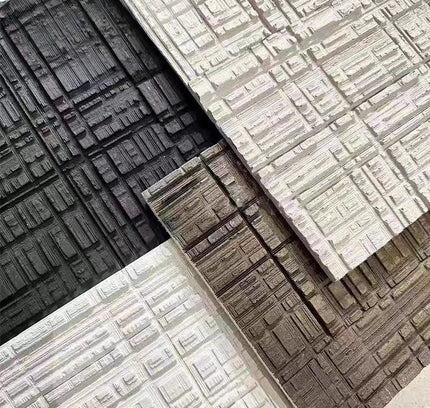 Wall Panel SAWMILLING — decorative acoustic wall panel, sound absorption by RODESIGNE