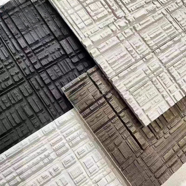 Wall Panel SAWMILLING — decorative acoustic wall panel, sound absorption by RODESIGNE