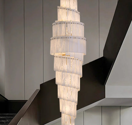 Chandelier VANIELLE — designer chandelier, custom lighting by RODESIGNE