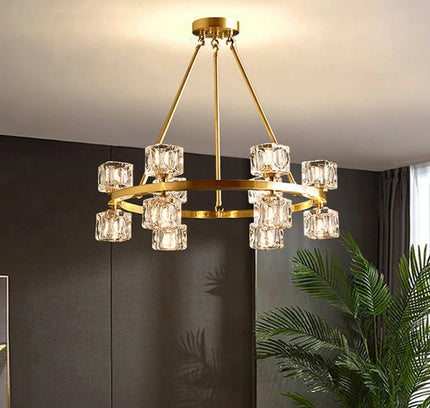 Chandelier BRAVOLLY — designer chandelier, custom lighting by RODESIGNE