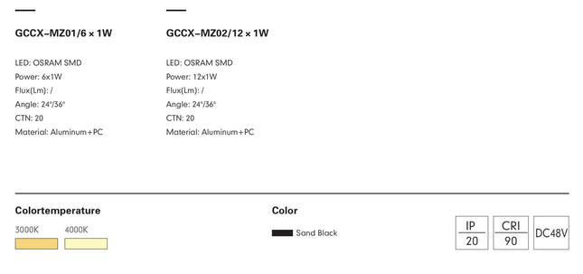 Track Light BURANO-01