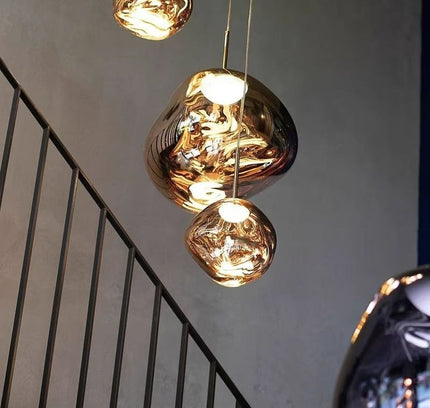 Pendant Light OMDIX — modern pendant light, custom designer lighting by RODESIGNE