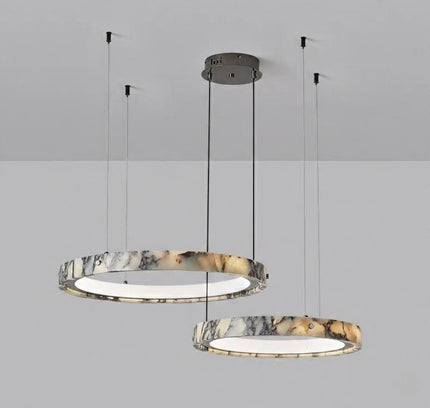 Chandelier ORBITARX — designer chandelier, custom lighting by RODESIGNE