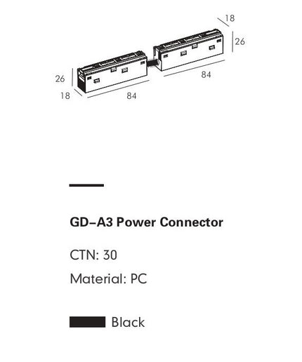 Connector PRATO-A3