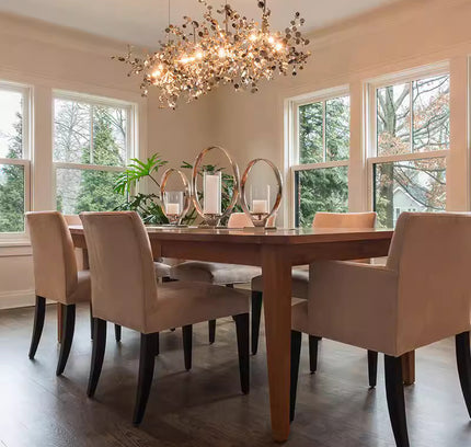Chandelier ULIOS — designer chandelier, custom lighting by RODESIGNE