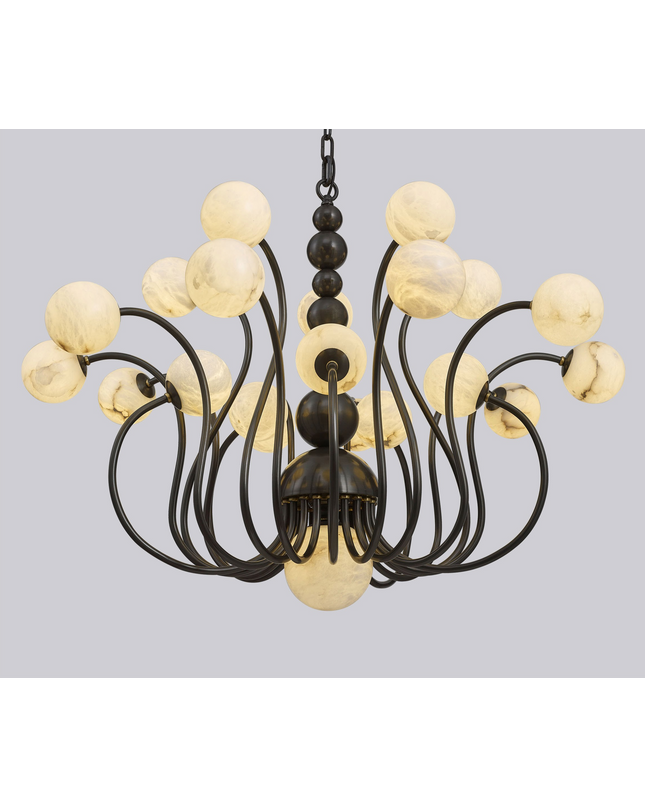 Chandelier FRISANNA — designer chandelier, custom lighting by RODESIGNE