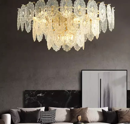 Chandelier GENOVA — designer chandelier, custom lighting by RODESIGNE