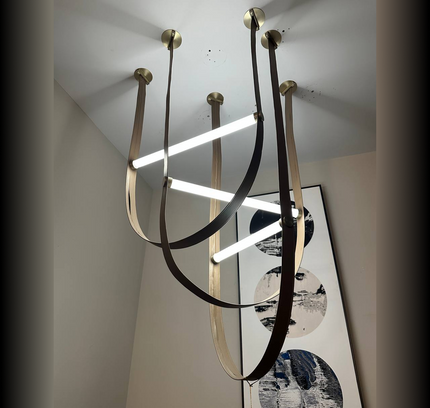 Pendant Light VIKTER — modern pendant light, custom designer lighting by RODESIGNE