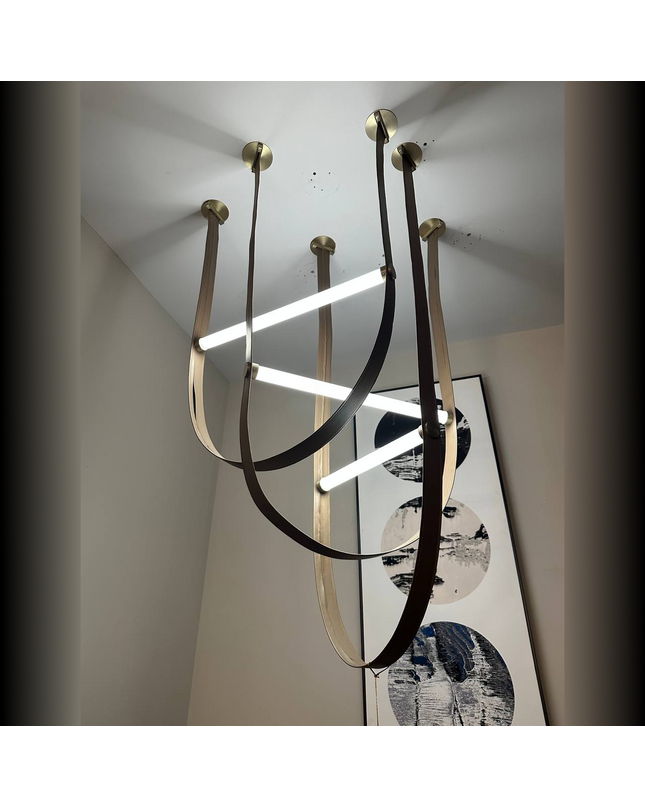Pendant Light VIKTER — modern pendant light, custom designer lighting by RODESIGNE