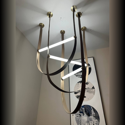 Pendant Light VIKTER — modern pendant light, custom designer lighting by RODESIGNE