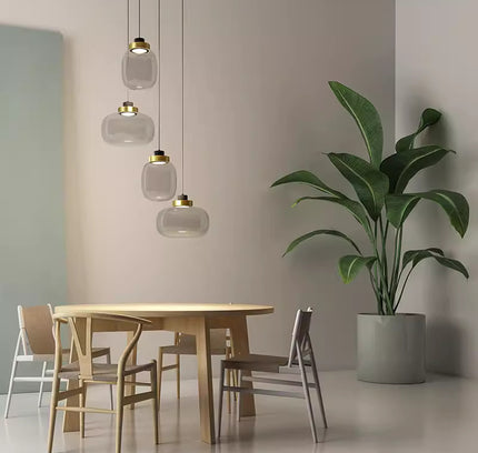 Pendant Light JENDERA — modern pendant light, custom designer lighting by RODESIGNE