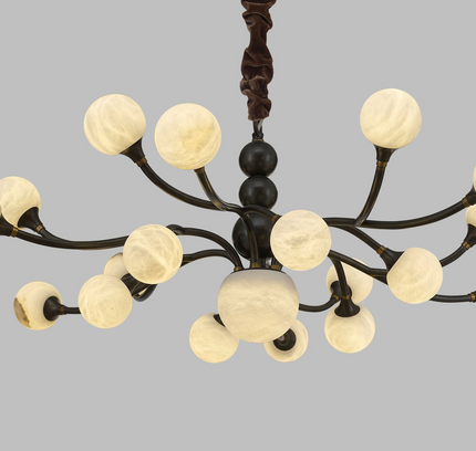 Chandelier TENATOS — designer chandelier, custom lighting by RODESIGNE