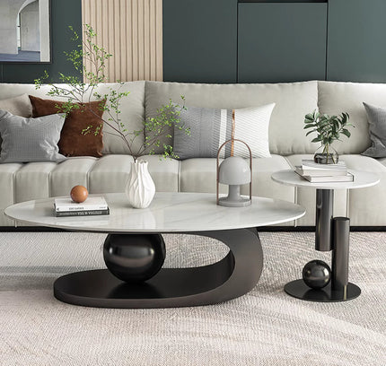 Coffee Table ARTIC — designer coffee table, custom furniture by RODESIGNE