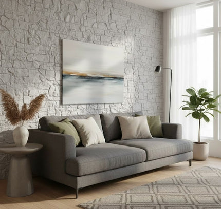 Panel GRAVEL — decorative acoustic wall panel, sound absorption by RODESIGNE