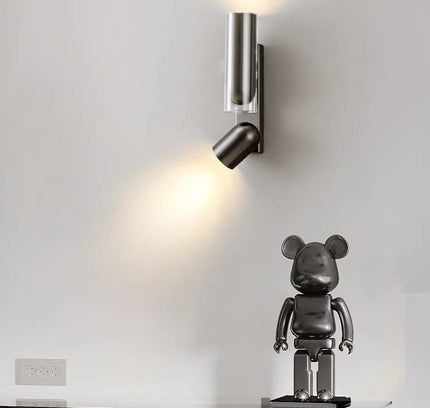 Wall Sconce AKLAT — brass wall sconce lamp, designer lighting by RODESIGNE