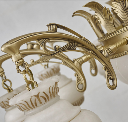 Chandelier DILVIN — designer chandelier, custom lighting by RODESIGNE
