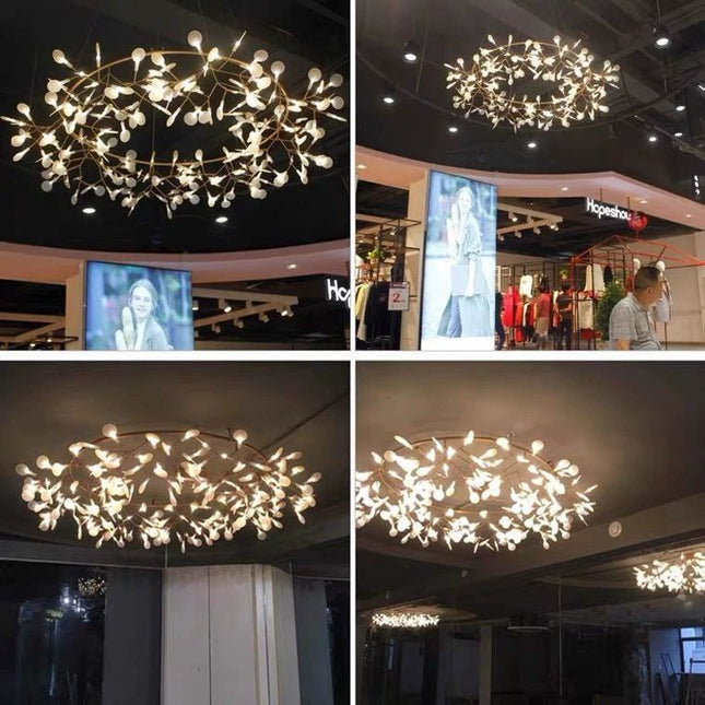 Chandelier HERACLEUM