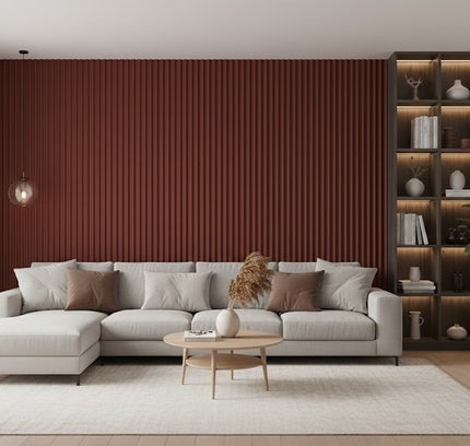 Wall Panel WGP-175 — decorative acoustic wall panel, sound absorption by RODESIGNE