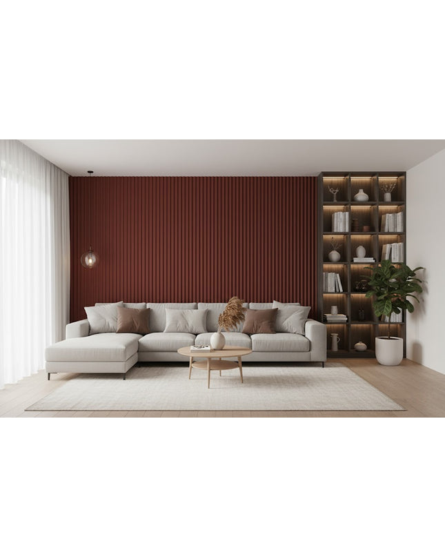 Wall Panel WGP-175 — decorative acoustic wall panel, sound absorption by RODESIGNE