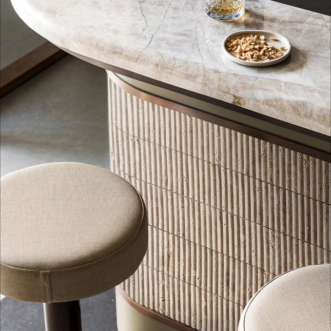 Panel VETEO — decorative acoustic wall panel, sound absorption by RODESIGNE