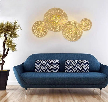 Wall Sconce GALILEOR — brass wall sconce lamp, designer lighting by RODESIGNE