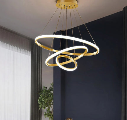 Chandelier NERUBA — designer chandelier, custom lighting by RODESIGNE