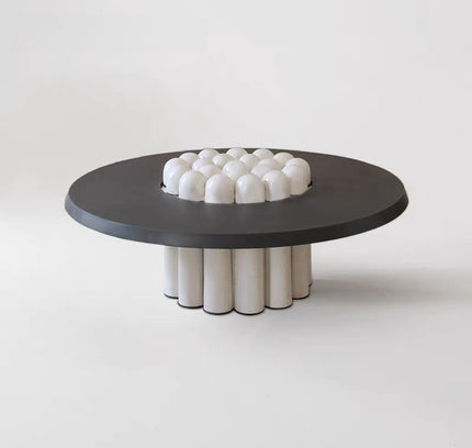 Coffee Table DEKKA — designer coffee table, custom furniture by RODESIGNE