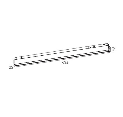 Recessed Light BURANO-06 — recessed light, technical lighting by RODESIGNE