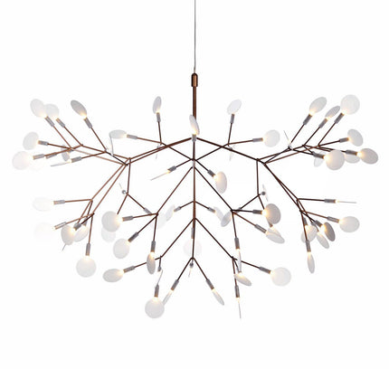 Chandelier HERACLE by Rodesigne — copper designer chandelier, custom lighting by RODESIGNE