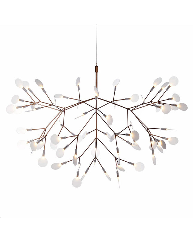 Chandelier HERACLE by Rodesigne — copper designer chandelier, custom lighting by RODESIGNE