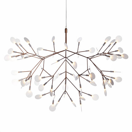 Chandelier HERACLE by Rodesigne — copper designer chandelier, custom lighting by RODESIGNE