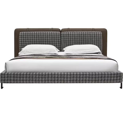 Bed LEKSA — designer bed, custom furniture by RODESIGNE