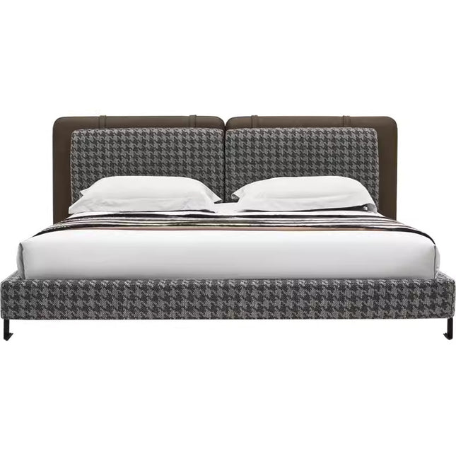Bed LEKSA — designer bed, custom furniture by RODESIGNE