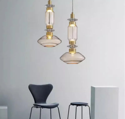 Pendant Light GARRSA — modern pendant light, custom designer lighting by RODESIGNE