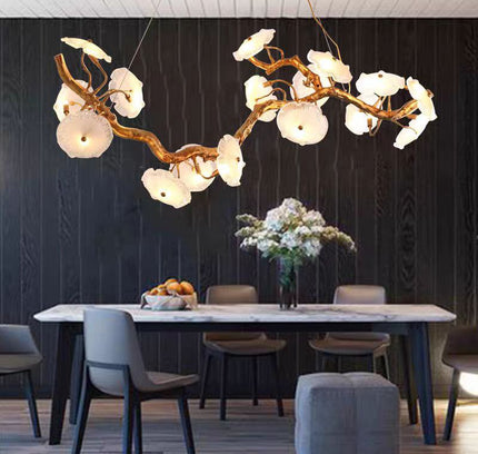 Chandelier KALARTE — designer chandelier, custom lighting by RODESIGNE